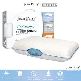One of the market leaders in bed linen supplies in singapore. Jean Perry Sleep Sonic Memory Pillow - Plush (55cm x 35cm ...