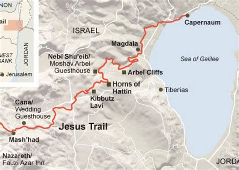 Jesus Trail Israel Explorer