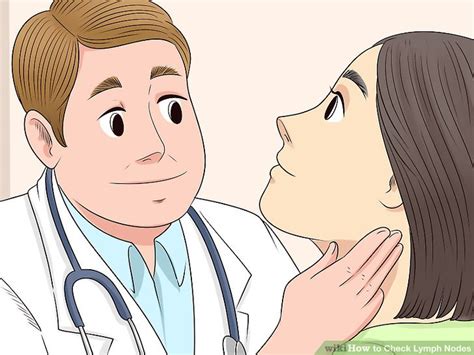 How To Check Lymph Nodes 12 Steps With Pictures Wikihow