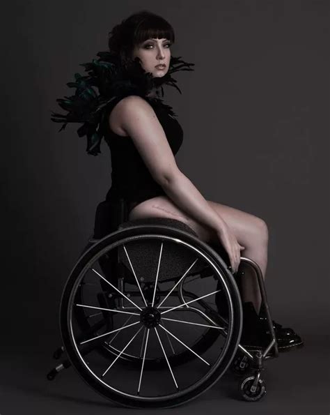 Woman With Cerebral Palsy Becomes Lingerie Model To Prove Those With Disabilities Can Be Sexy