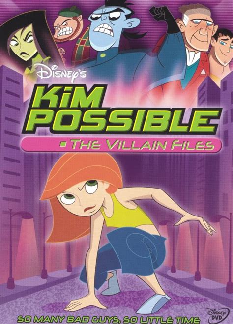 Best Buy Kim Possible The Villain Files Dvd