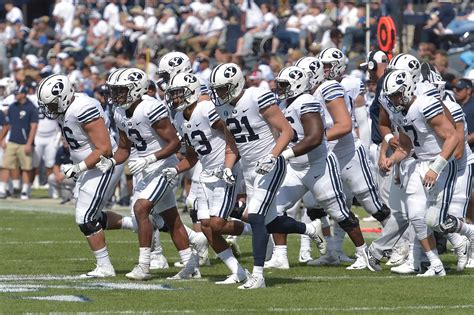Uniformity Color Schedule For The Byu Football Uniforms