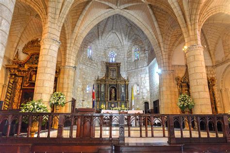 Cathedral Of St Mary Of The Incarnation Santo Domingo Dominican Republic 2022 16977881 Stock