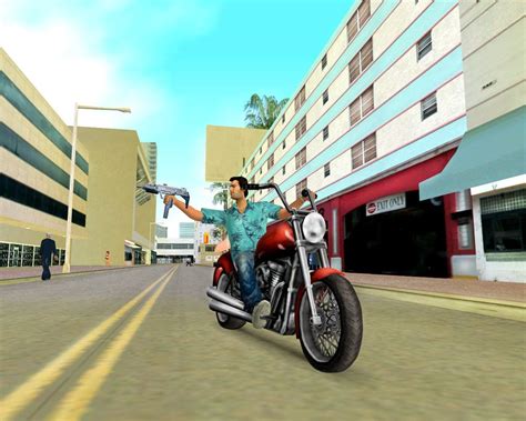 Grand Theft Auto Vice City 2002 Promotional Art Mobygames