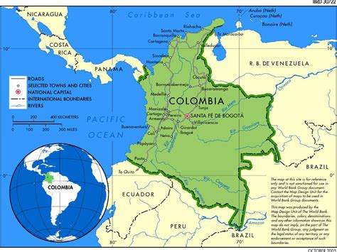 Mapa De Bogota