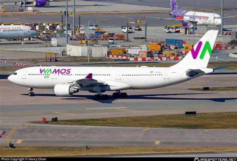 Ec Mtu Wamos Air Airbus A330 223 Photo By Henry Chow Id 1236119