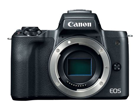 Canon Eos M50 Mirrorless Digital 4k Vlogging Camera With Dual Pixel