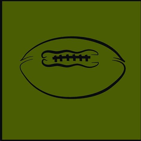 Football Stitches Vector At Collection Of Football