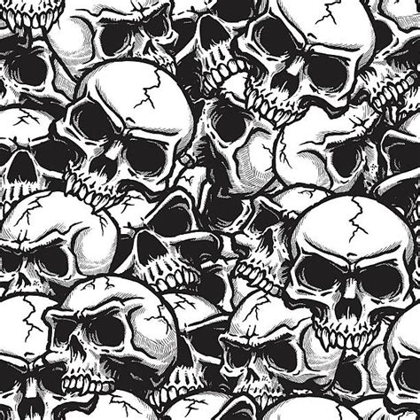 Stacked Skulls Illustrations Royalty Free Vector Graphics And Clip Art