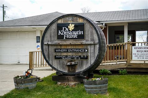 Brewery And Winery Trails In The Finger Lakes Of New York Wander The Map