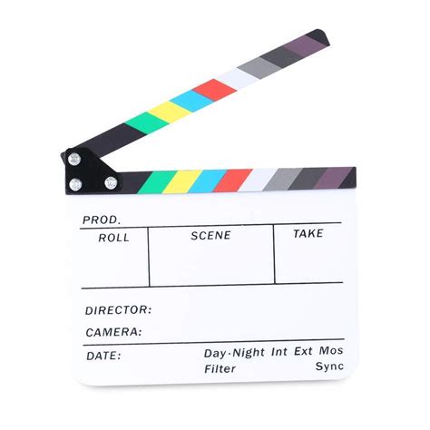 Buy Wildcard India Movie Directors Clapboard 118x95 Photography