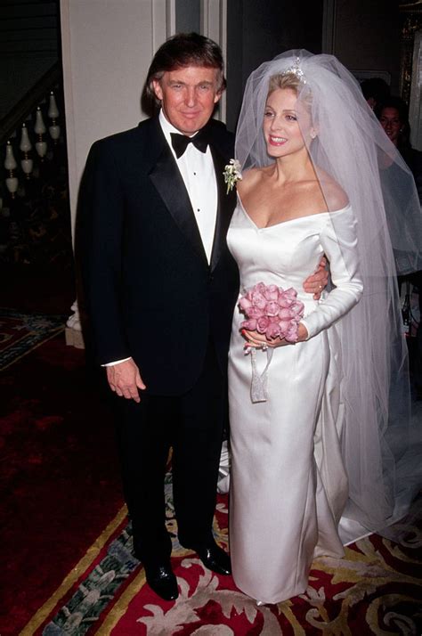 Trump And Melania Married Wenbcontribution