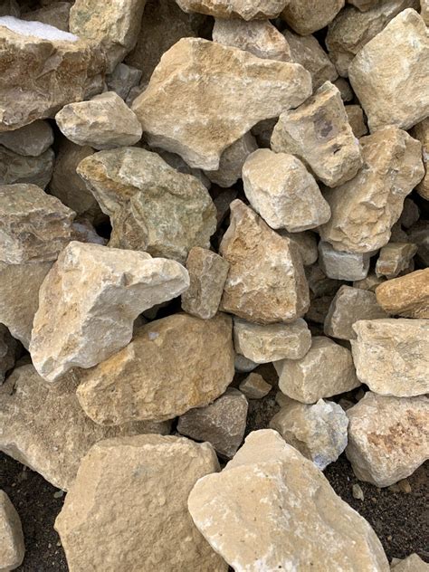 Limestone Rip Rap 2 12 In Fra Dor Landscape Supply