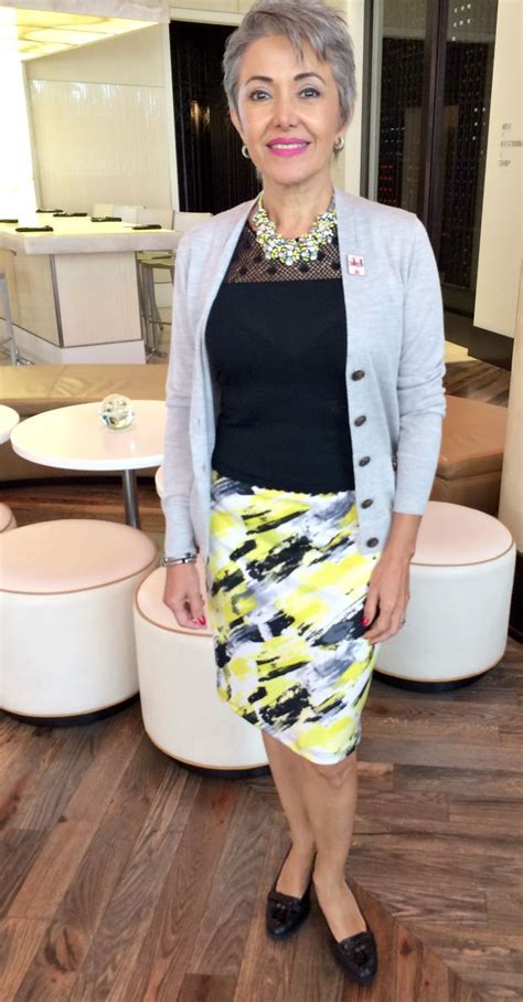 What Image Consultants Wore To The Aici Conference Contrast Outfit