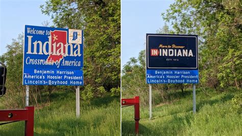 More To Discover Indiana Debuts New Welcome Signs