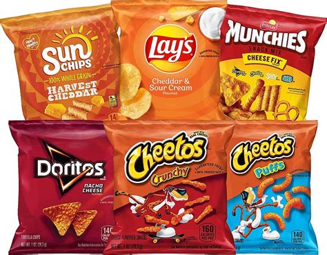 40ct Frito Lay Cheesy Mix Variety Pack Coupons And Freebies Mom