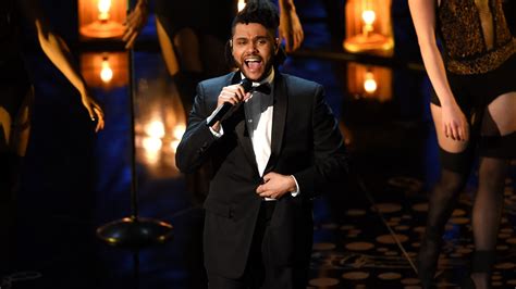 Wallpaper Id 954249 Oscar Most Popular Celebs Oscar 2016 4k Singer The Weeknd Free Download