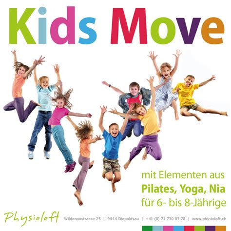 Kids Move Physioloft Diepoldsau Physiotherapie Pilates Nia Yoga