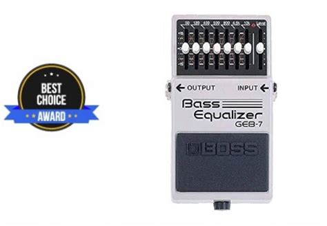 Best Bass Eq Pedal Latest Detailed Reviews
