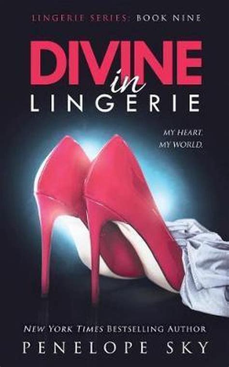 Divine In Lingerie Penelope Sky 9781986800709 Boeken