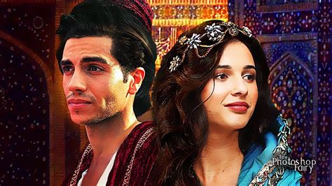 Disney’s Aladdin 2019 Naomi Scott And Mena Massoud As Princess Jasmine And Aladdin Youtube