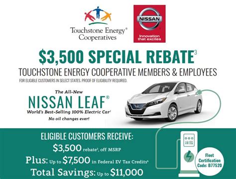 Current Nissan Incentives And Rebates