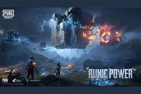 Pubg Mobile 12 Adds Runic Power Gameplay For In Game Rune Fun Market