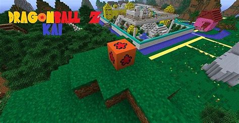 Maybe you would like to learn more about one of these? Скачать Dragon Ball Z Kai Texture Pack для Minecraft 1.5.2