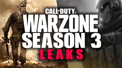 Call Of Duty Warzone Season 3 Leaks Call Of Duty Warzone Picture