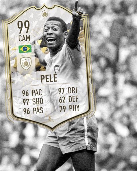 Real Picture Behind Pelé Moments Card 433 Fifa