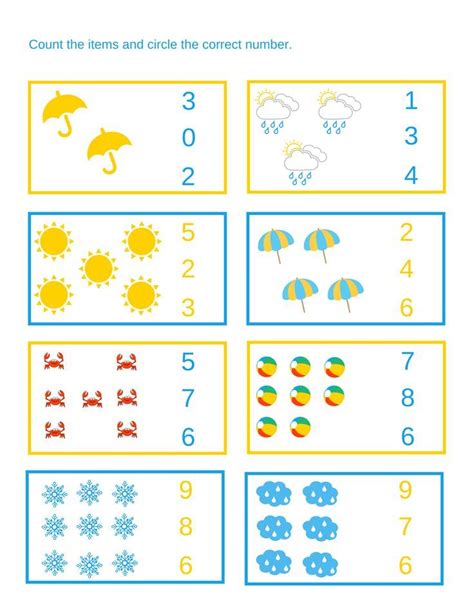 Free Preschool Resource My Big Book Of Learning Numbers Preschool