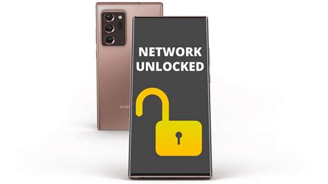 How To Network Unlock A Samsung Galaxy Note 20note 20 Ultra Series