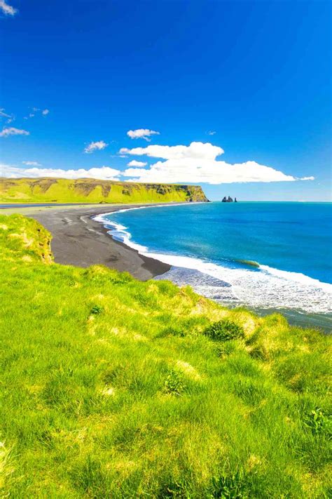 10 Stunning Black Sand Beaches In Iceland That Are A Must