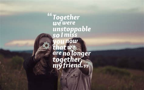 Famous Best Quotes On Missing Friends Ideas Pangkalan