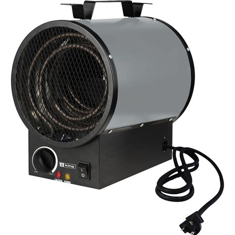 King Electric Portable Garage Heater — 12795 Btu 240 Volts Model