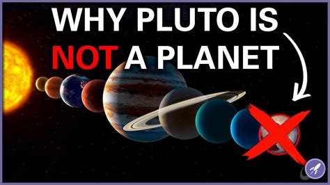 Why Pluto Is Not A Planet Youtube