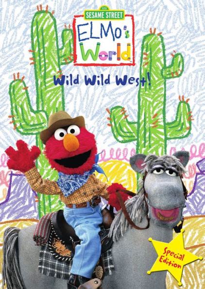 Barnes And Noble Sesame Street Elmos World Wild Wild West The Summit