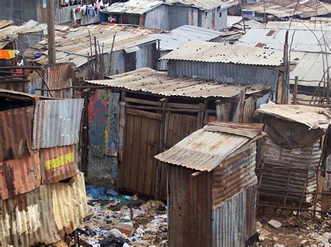 The Kibera Slums In Nairobi Kenya Kibera Slums Nairobi Ke Flickr