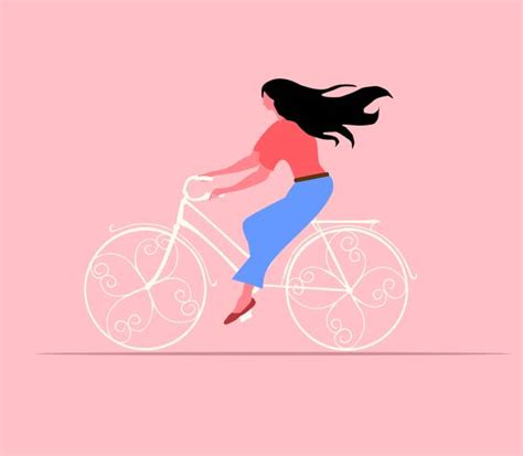 4400 Girl Riding Bicycle Stock Illustrations Royalty Free Vector Graphics And Clip Art Istock