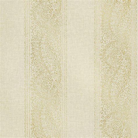 The Wallpaper Company 56 Sq Ft Beige And Grey Large Scale Modern Spot