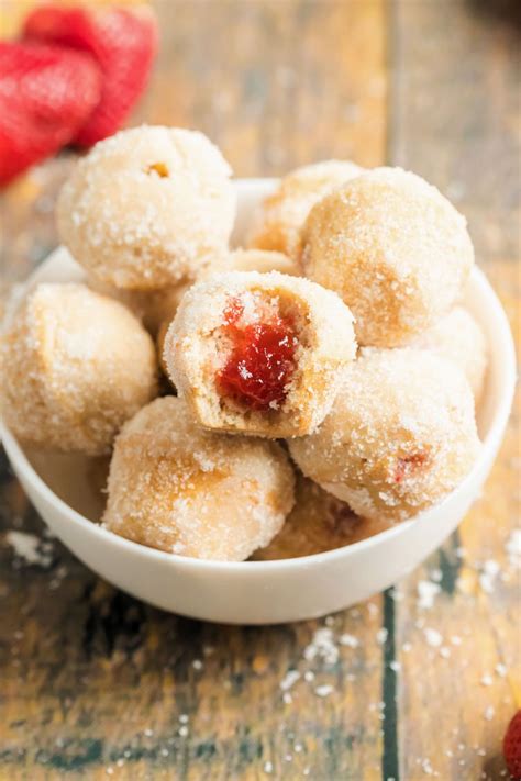 Jelly Filled Donut Holes Shugary Sweets Donut Hole Recipe Filled