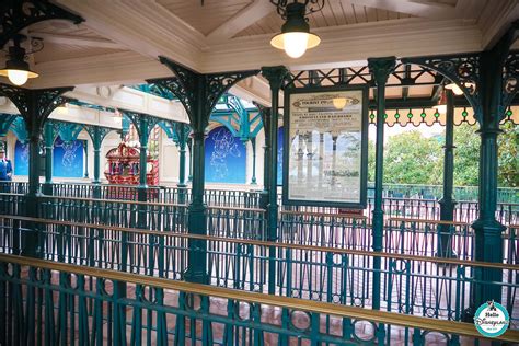 Disneyland Main Street Station