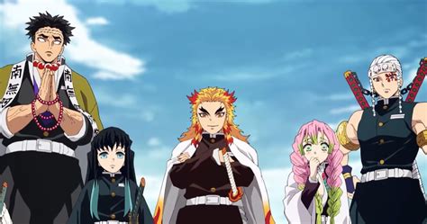 Demon Slayer: Every Hashira, Ranked According to Strength