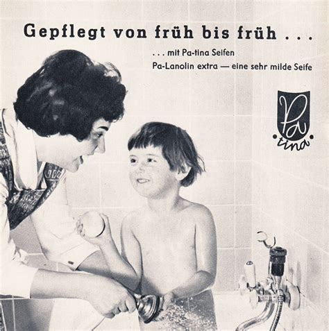 Patina Seifen East German Ad Ddr Werbung 1961 Seife Werbung Vintage
