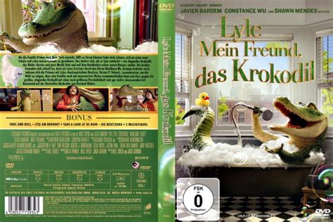 Lyle Mein Freund Das Krokodil R2 De Dvd Cover Dvdcovercom