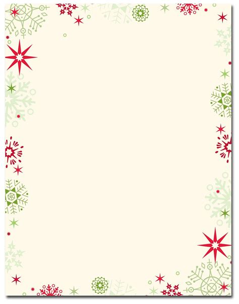 Printable Christmas Letter Template