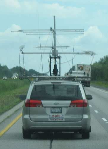 ham radio car ultralight radiodxer