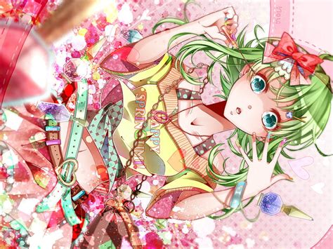 Anime Vocaloid Gumi Vocaloid Hd Wallpaper Peakpx