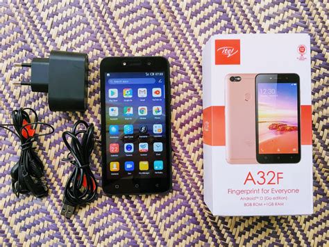 Itel A32f Unboxing Specs And First Impressions Fingerprint For Everyone