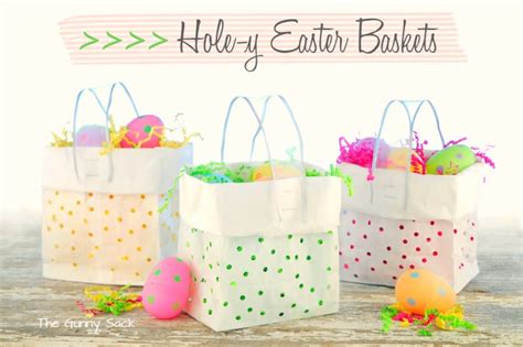 Easter Basket Idea For Kids Hole Y T Bags The Gunny Sack
